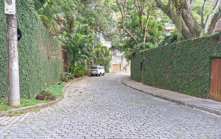 Casa Lagoa com vista e piscina