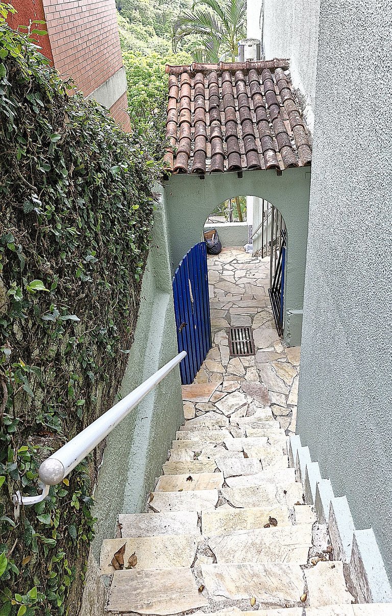 Casa Lagoa con vista y piscina