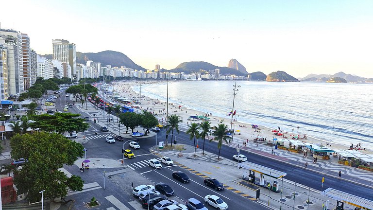 Copacabana vista mar posto 6