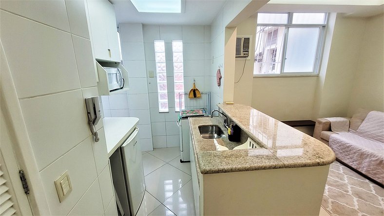 Cozy 1 bedroom in prime area of Leblon