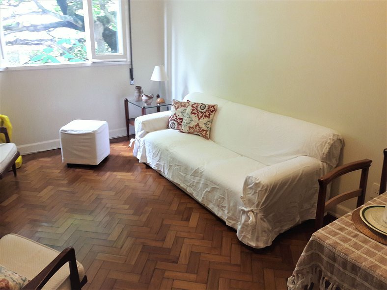 Cozy apartment, best location in Rio