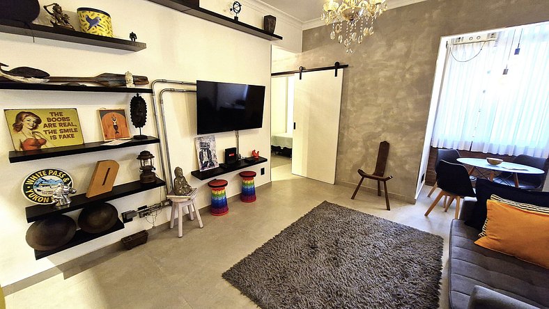 Cozy apartment near Copacabana and Ipanema beaches