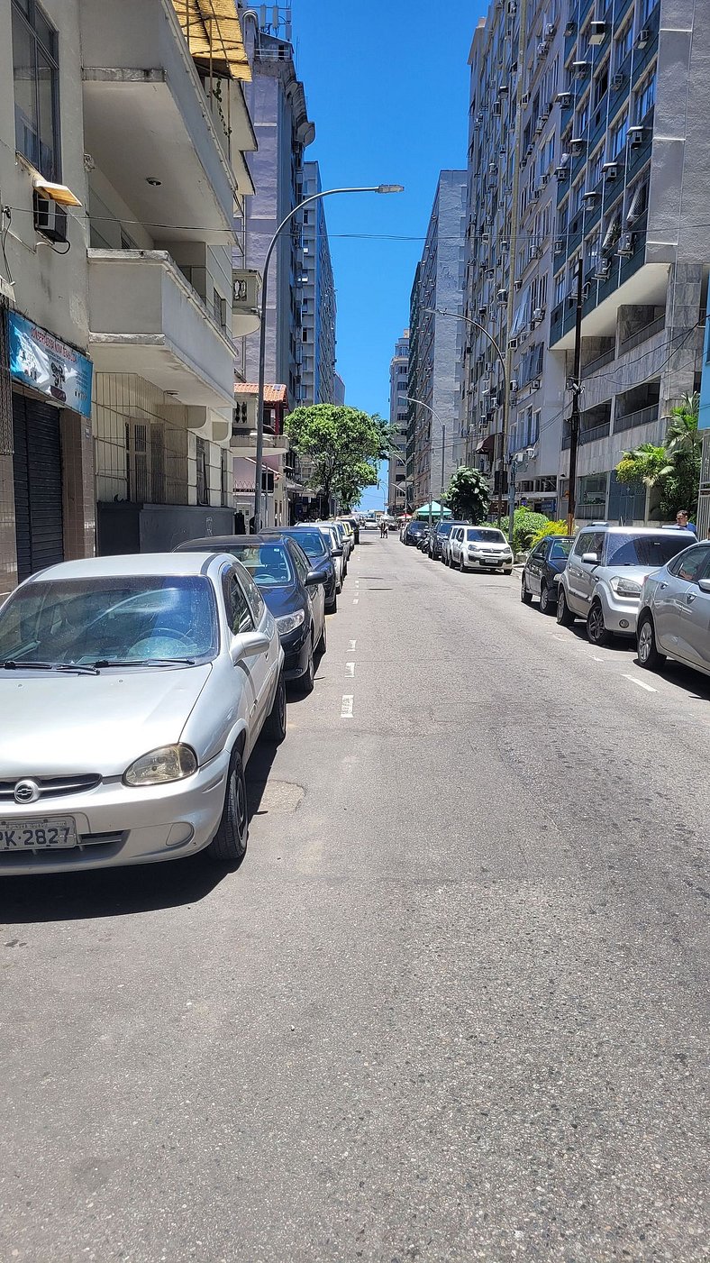 Departamento cerca de la playa de Copacabana