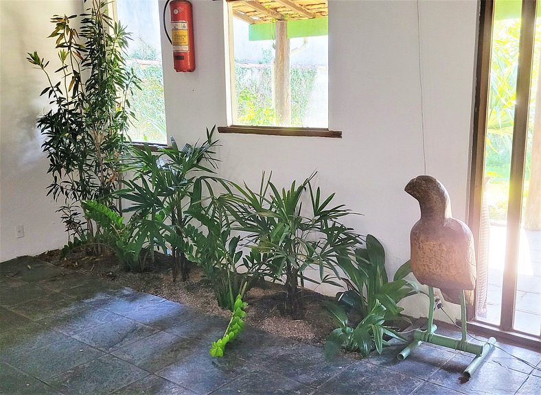 Hermosa casa con piscina a un paso de la playa