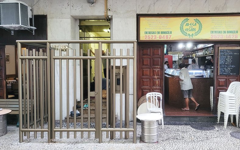 Hermoso apartamento cerca de las playas de Copacabana e Ipan