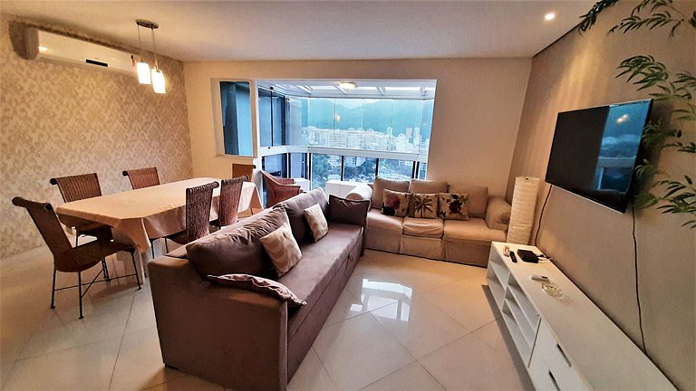 Hermoso apartamento en Leblon para hasta 6 personas