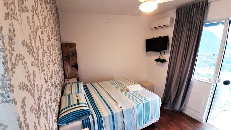 Hermoso apartamento en Leblon para hasta 6 personas