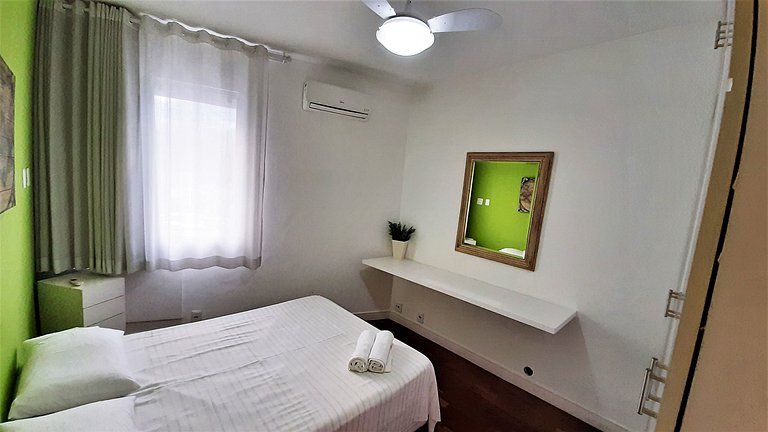 Hermoso apartamento en Leblon para hasta 6 personas