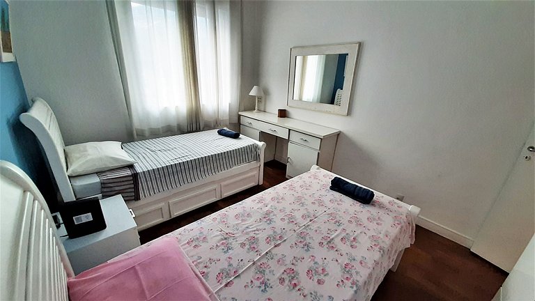 Hermoso apartamento en Leblon para hasta 6 personas