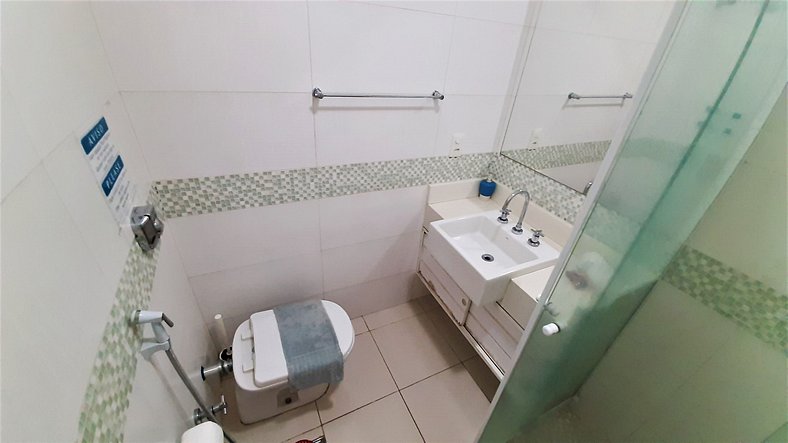 Hermoso apartamento en Leblon para hasta 6 personas