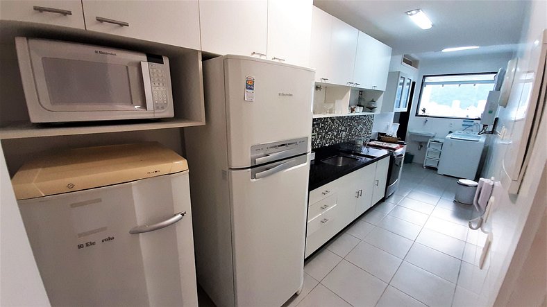 Hermoso apartamento en Leblon para hasta 6 personas