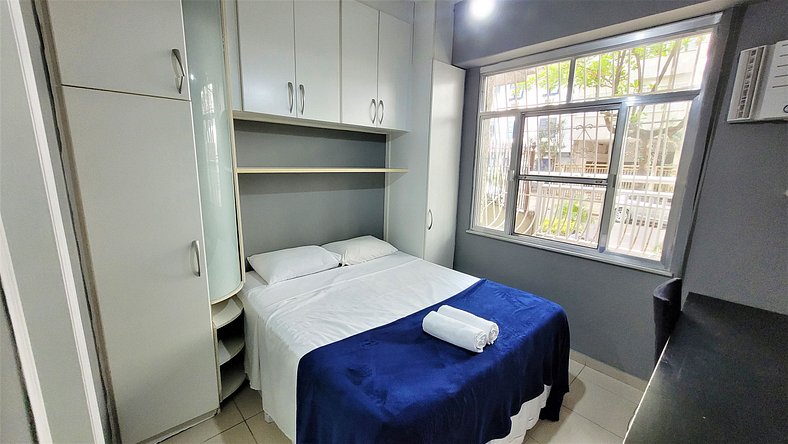 Hermoso apartamento en zona privilegiada de Leblon