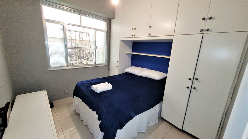 Hermoso apartamento en zona privilegiada de Leblon