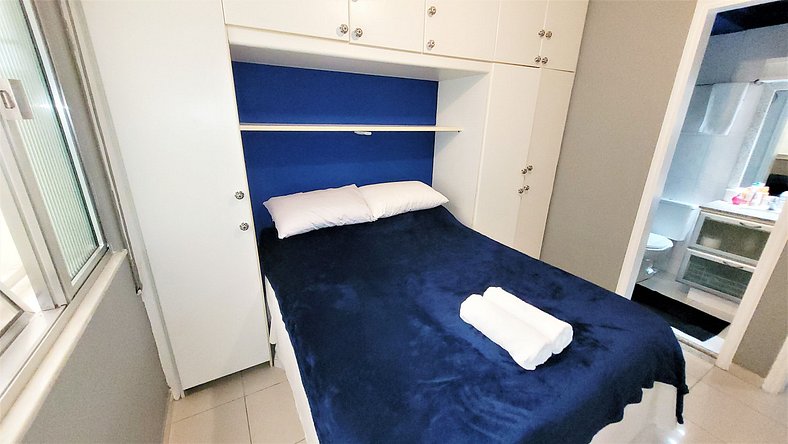 Hermoso apartamento en zona privilegiada de Leblon