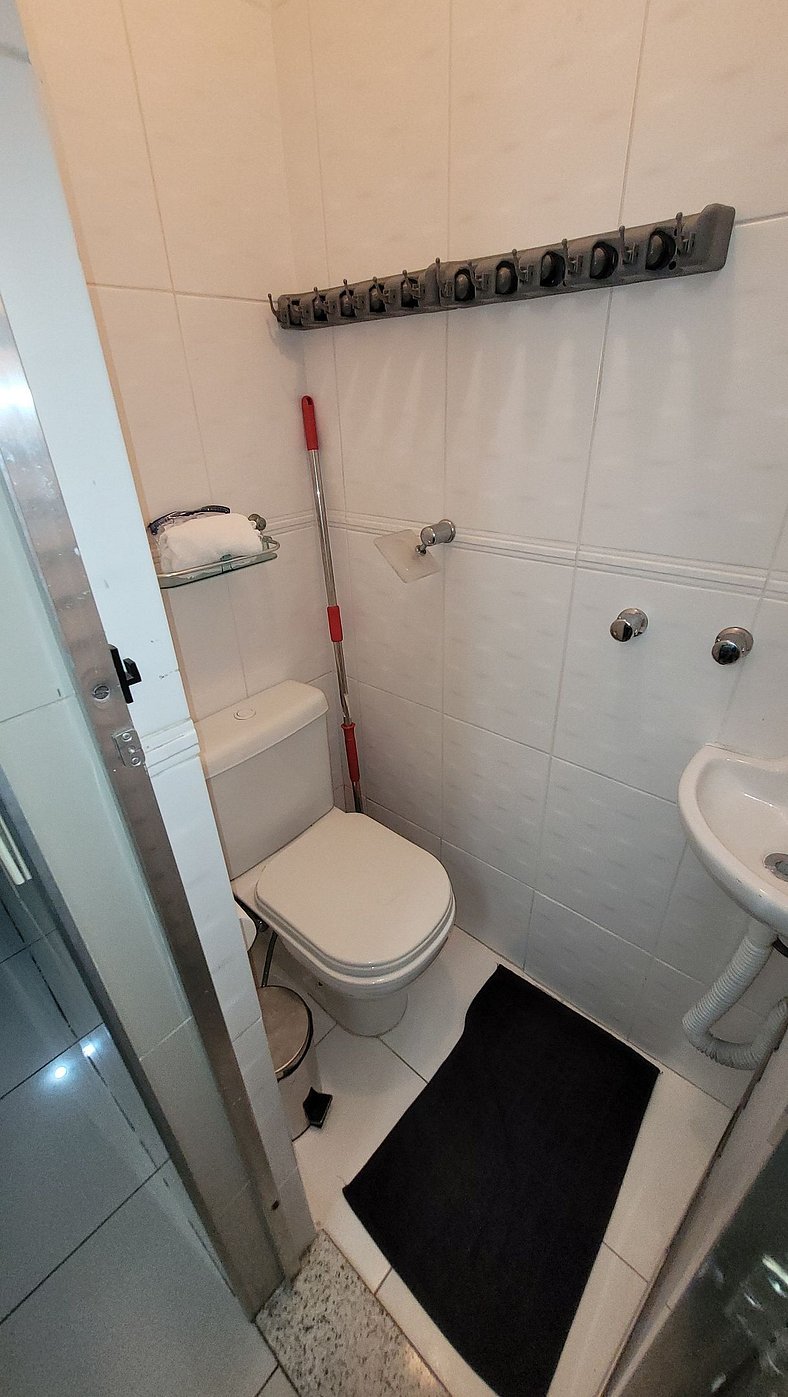 Hermoso apartamento en zona privilegiada de Leblon