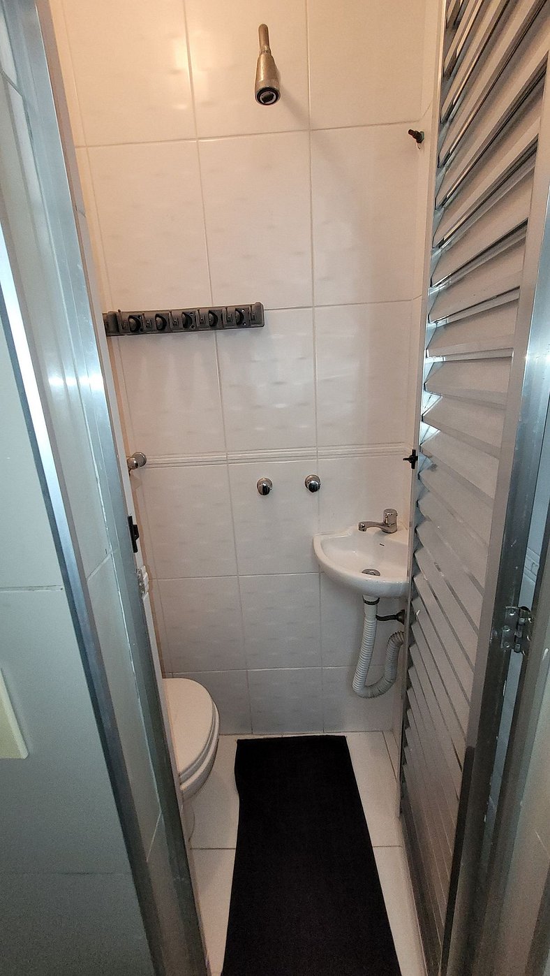 Hermoso apartamento en zona privilegiada de Leblon