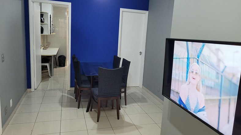 Hermoso apartamento en zona privilegiada de Leblon