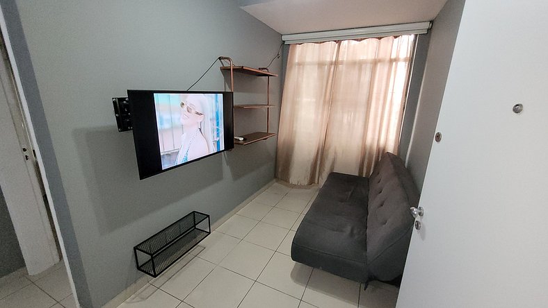 Hermoso apartamento en zona privilegiada de Leblon