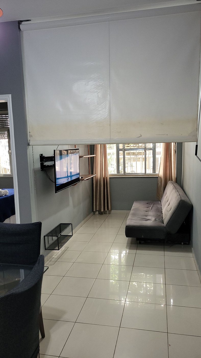 Hermoso apartamento en zona privilegiada de Leblon