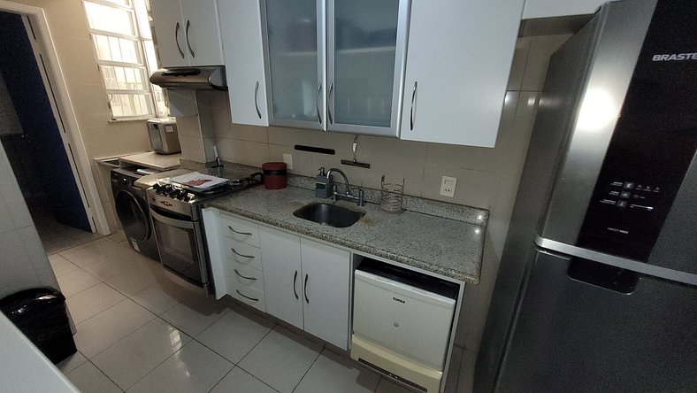 Hermoso apartamento en zona privilegiada de Leblon