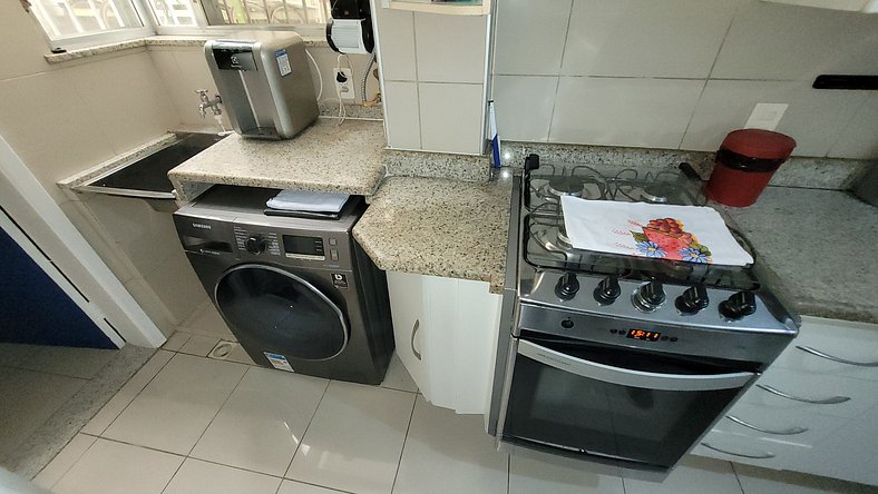 Hermoso apartamento en zona privilegiada de Leblon