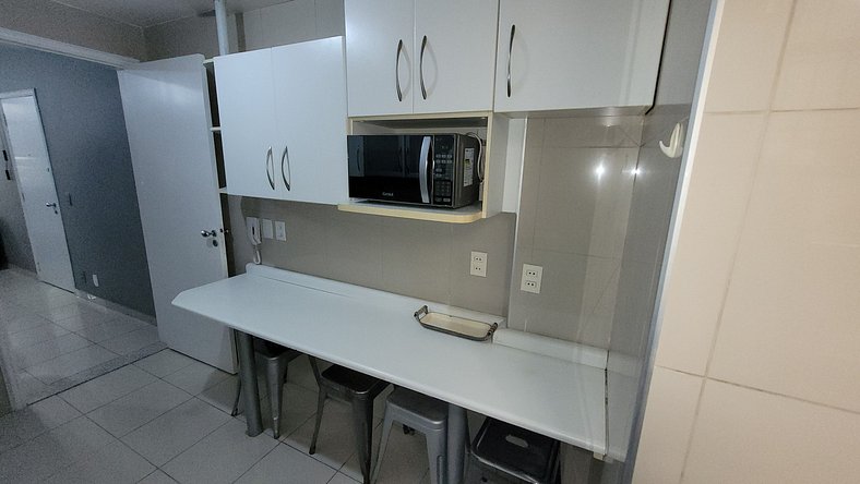 Hermoso apartamento en zona privilegiada de Leblon