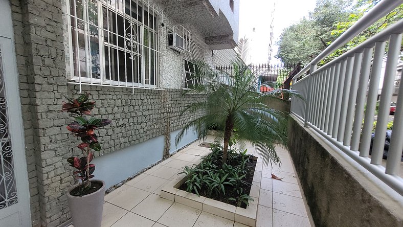 Hermoso apartamento en zona privilegiada de Leblon