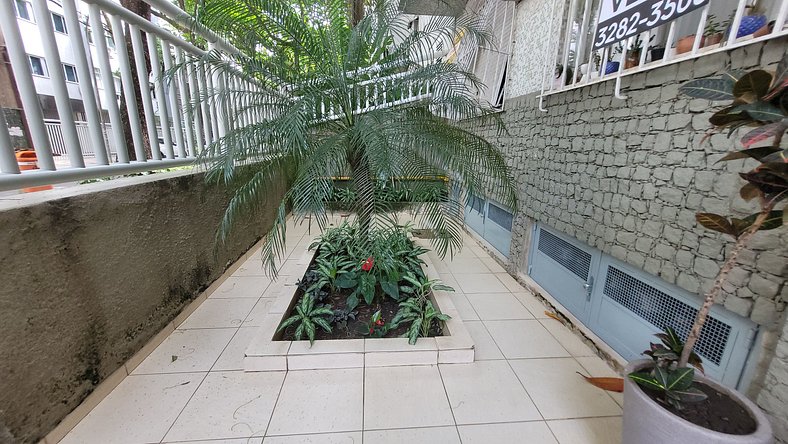 Hermoso apartamento en zona privilegiada de Leblon