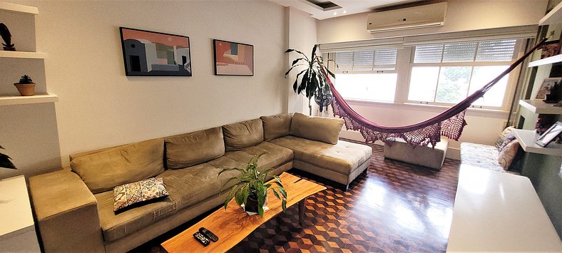 Lindo e moderno apartamento de 3 quartos