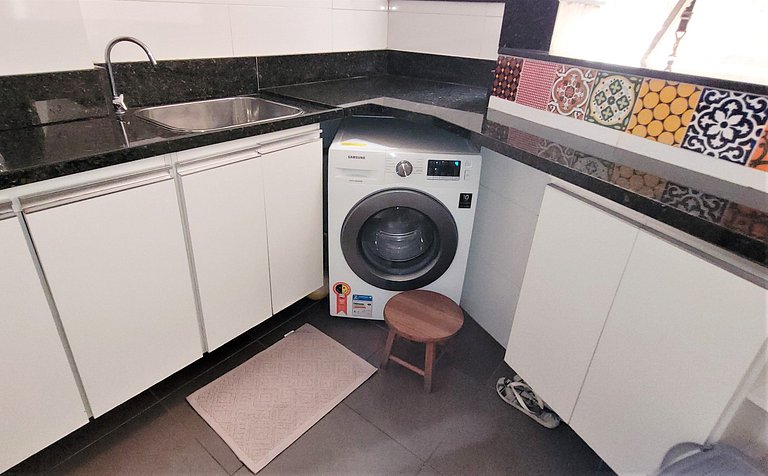 Lindo e moderno apartamento de 3 quartos