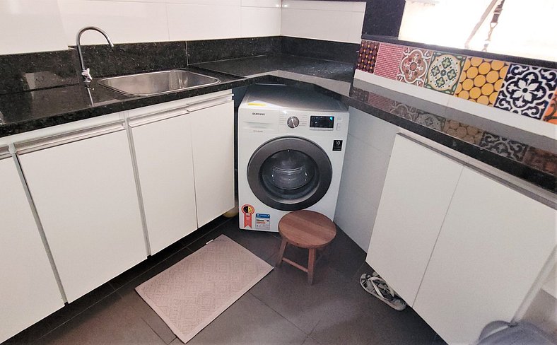 Lindo e moderno apartamento de 3 quartos