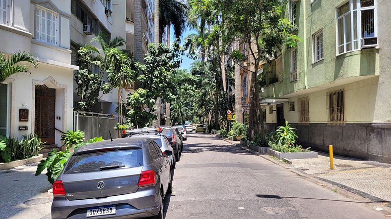 Lindo Flat em predio retrofitado no Flamengo