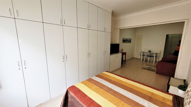 Loft reformado para 3 pessoas em Copacabana