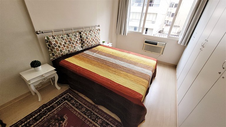 Loft reformado para 3 pessoas em Copacabana