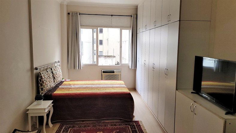 Loft reformado para 3 pessoas em Copacabana