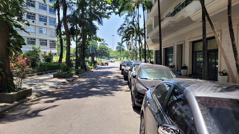 Precioso piso en edificio retrofitado en Flamengo