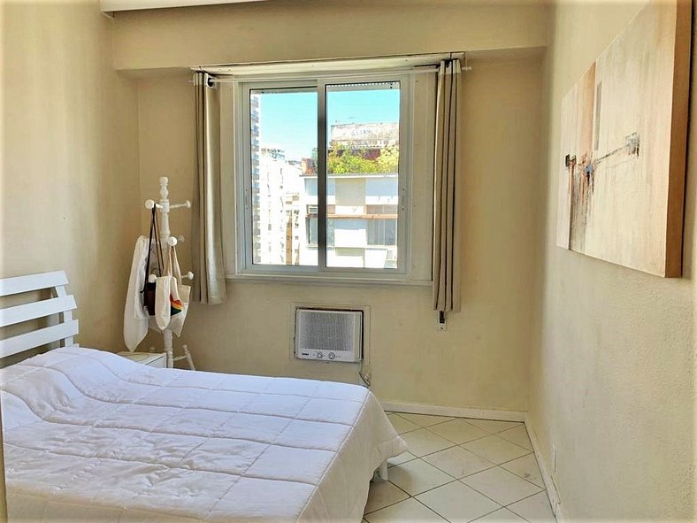 Renewed apartment close to Arpoador, Ipanema e Copacabana be