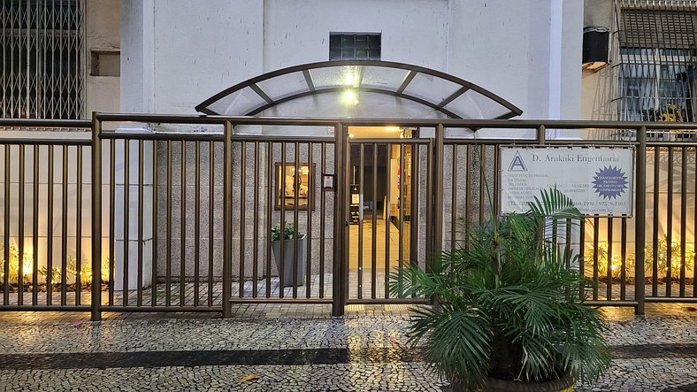 Renewed apartment close to Arpoador, Ipanema e Copacabana be