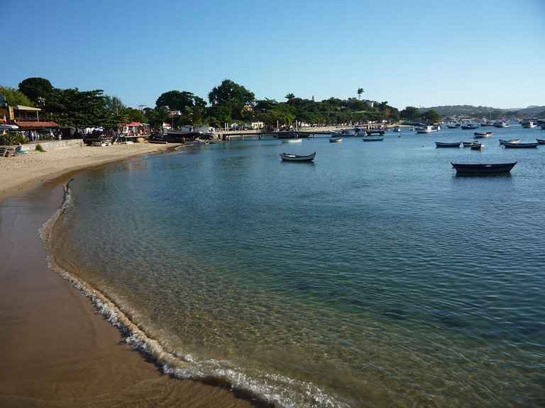 RIO DE JANEIRO - Conforto e charme em Buzios