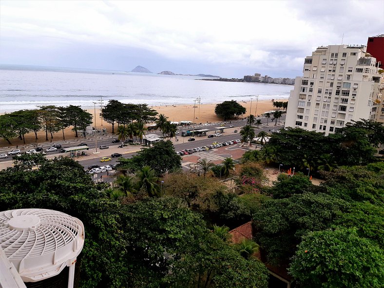 Rio de janeiro, Copacabana vista mar