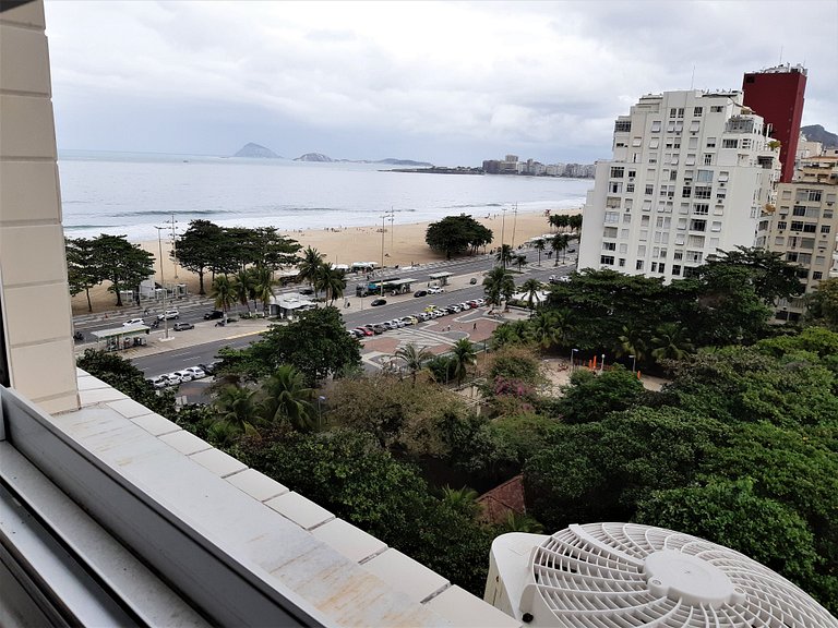 Rio de janeiro, Copacabana vista mar