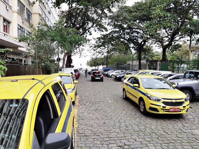 Rio de janeiro, Copacabana vista mar