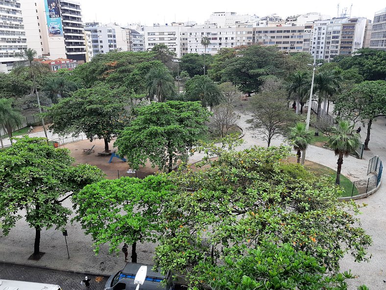 Very cozy apartment at the best spot of Ipanema neighborhood